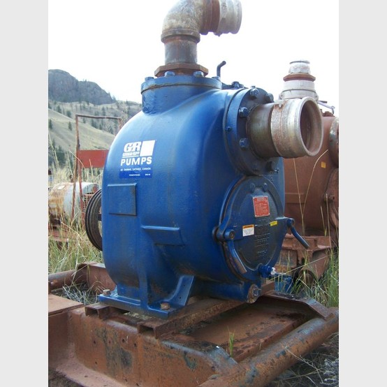 6 inch self priming pump