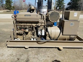 Generador Cummins Diesel de 375 kW 347/600 Voltios