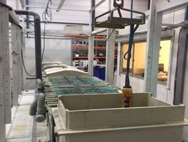 150 kg/Day Electrowinning Plant