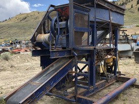 Skid Mounted 5 in x 8 in Jaw Crushing Plant