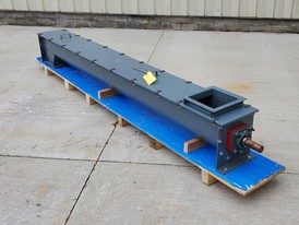 9 in. Dia. x 10 ft. Long Screw Auger Conveyor