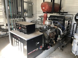 Generador de Gas Natural de 50 hp Voltaje Variable