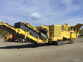 Keestrack R5 Destroyer 1112-S Tracked Mobile Impact Crusher Plant