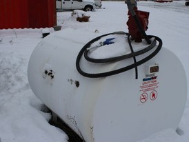 Tanque de combustible de doble pared Clemmer 2200 litros