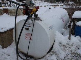 Tanque de combustible de doble pared Clemmer 4500 litros