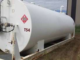 35,000 Liter Fuel Storage Tank