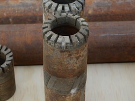 NQ Core Bit with Reamer