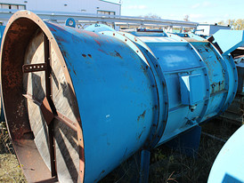 Ventiladores del Sistema Ventilación Electrica Alphair 6.5 ft de diámetro 