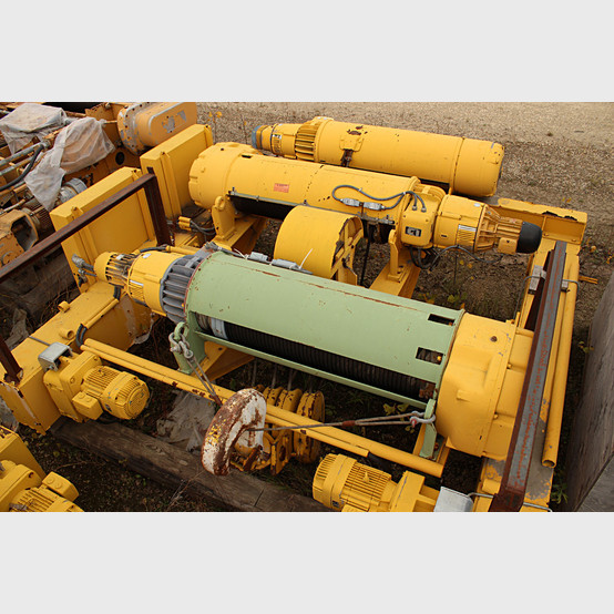 Demag overhead crane supplier worldwide Used Demag Powerlifting 44