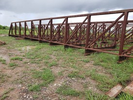 Secciones de Puente de 12 ft x 70 ft
