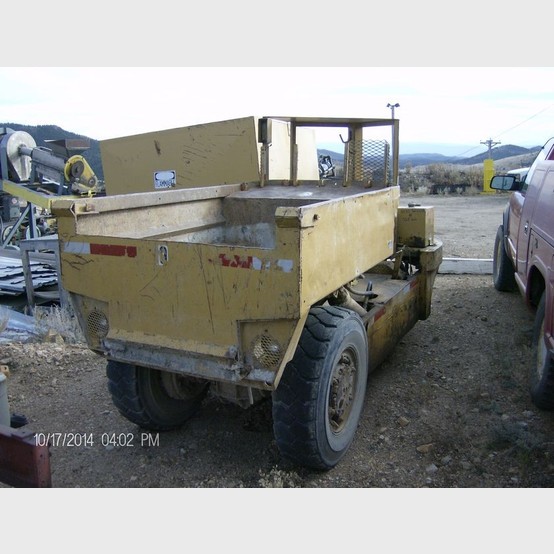 Eimco underground buggy supplier worldwide | Used Eimco ...
