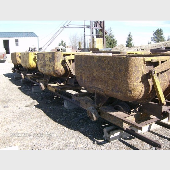 Granby type ore car supplier worldwide | Used 24 inch Granby side dump