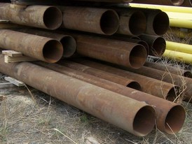 10 inch Steel Pipe