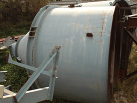 Steel 10 ft. x 12 ft Cone Bottom Tank