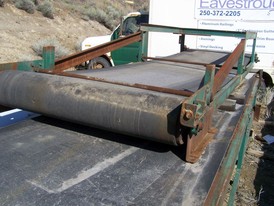Flat Channel Conveyor 4 ft. x 30 ft. Long