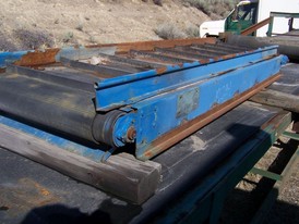 Recycling Conveyor 24 in. x 9 ft. 