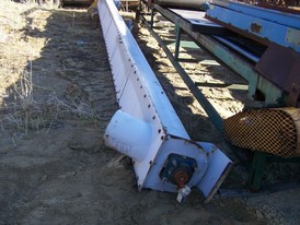12 in. x 30 ft. long Screw Conveyor