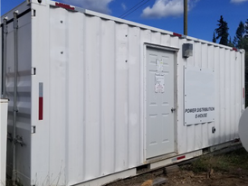 Total Electrical Systems Inc. 4160/600 Volt Substation