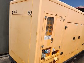 Cummins 200 kW 400 Volt Diesel Generator