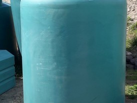 Vertical RK 600 Gallon Storage Tank
