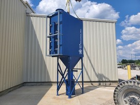 7,000 CFM Dust Collector