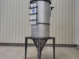 1100 CFM Stainless Steel Filter Receiver