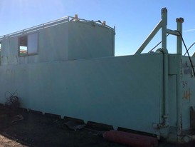 Oilfield Doghouse/Water Storage Combo