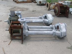 Hazleton 4 inch Vertical Sump Pumps