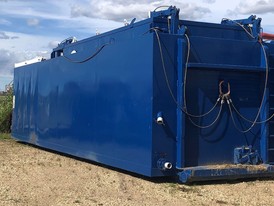 Oilfield Doghouse/Water Storage Combo