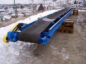 24 in. x 40 ft. Channel Conveyor