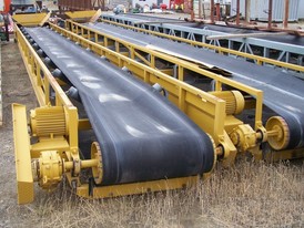 36 in. x 50 ft. Truss Conveyor