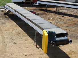 New 24 in. x 50 ft. Channel Conveyors