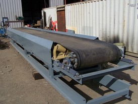 New 36 in. x 30 ft. Channel Conveyor