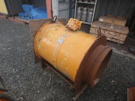 Hartzell 30 in. Diameter Axial Mine Ventilation Fan