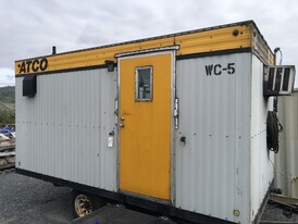 8 ft. x 16 ft. Site Washroom Container