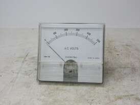 KYORITSU KM-118 AC Volts Panel Meter 