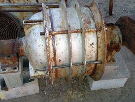 W.W. Gibson Combination Elliptic Roll and Ball Mill