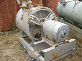 Soplador de alta presión Spencer con motor de 40 HP.