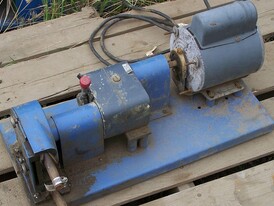 200 GPH Randolph Metering Pump