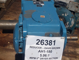 David Brown AH1-180 Speed Reducer