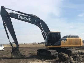 Excavadora John Deere 350G