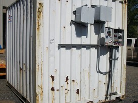10 ft. Electrical Container