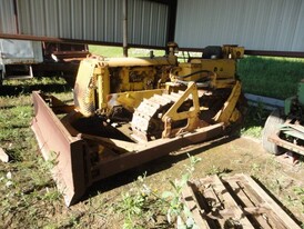 Antique CAT D4 Crawler Tractor