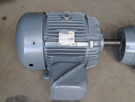 Westinghouse 5 HP Electric Motor