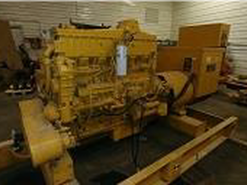 Generador CAT de 400 kW 600/347 Voltios Diesel