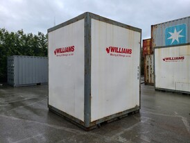 8 ft. x 8 ft. Shipping Container