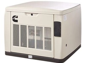 Generador Cummins de 20 kW 120/240V Gas Natural
