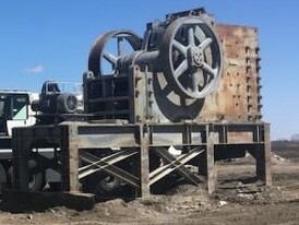 Allis Chalmers 48 x 60 Double Toggle Jaw Crusher