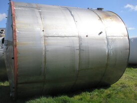 15,000 Gallon Stainless Steel Tank
