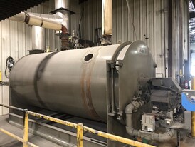 Fulton 7890 MBTUH Hot Water Boiler